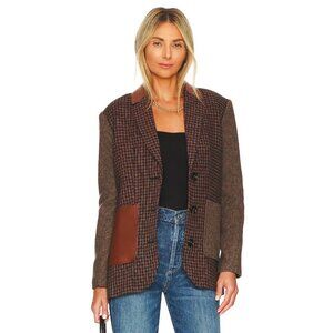 Steve Madden Brown and Black Blazer